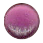 25mm (1") Purple Round Smooth Jewel