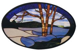 Carolyn Kyle Stained Glass Pattern -  Winter (CKE-32)
